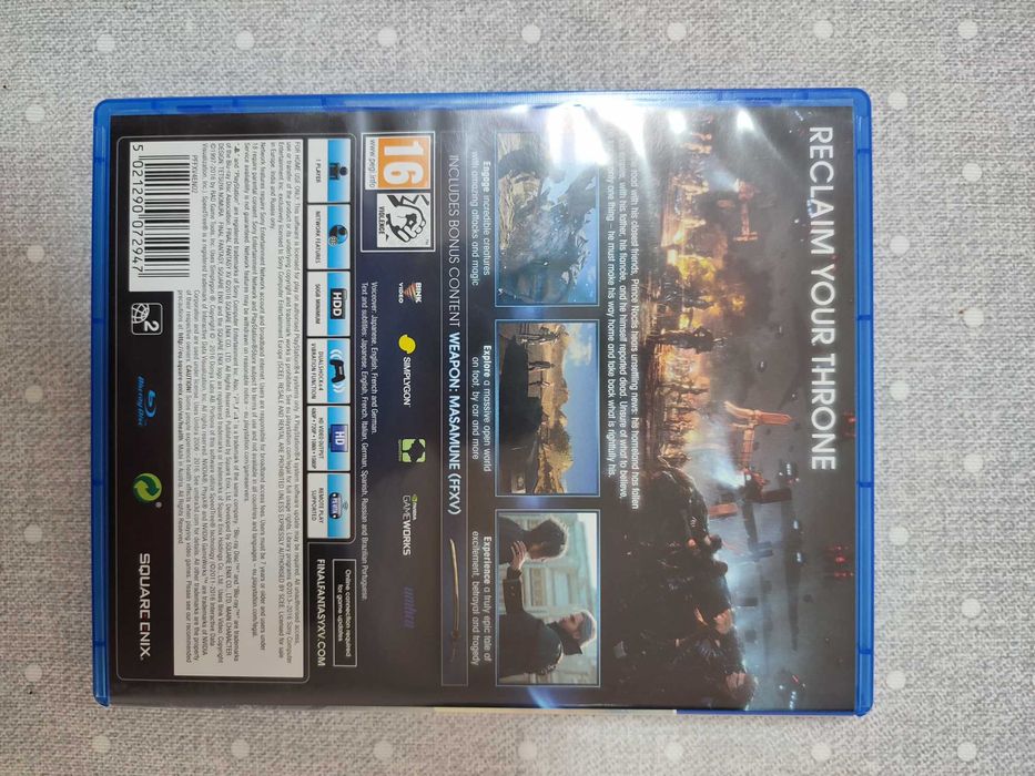 Final Fantasy XV PS4