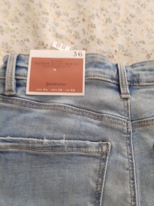 Calças de ganga stradivarius