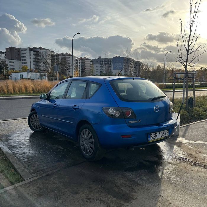 Mazda 3 1.6///LPG///Ekonomiczne///DługieOpłaty///FajnyStan