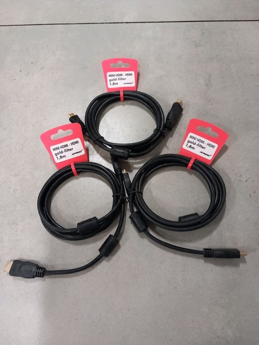 Kable HDMI używane