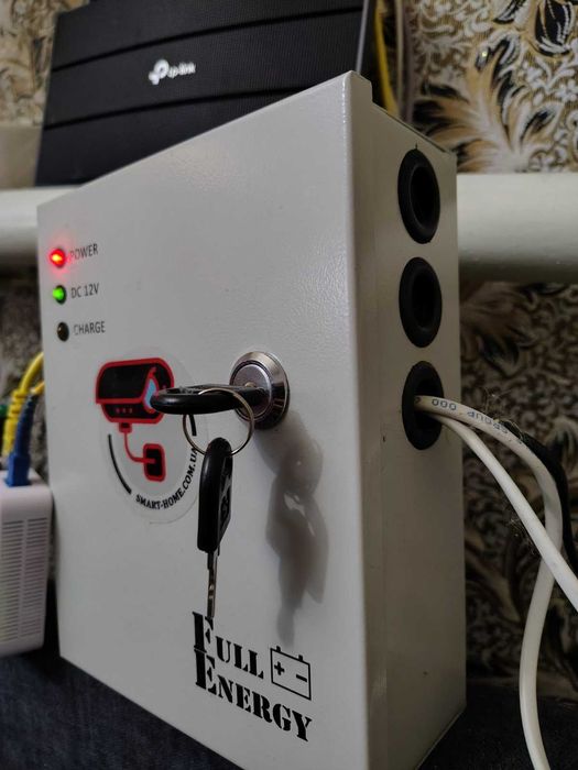 Безперебійник для роутера та модема