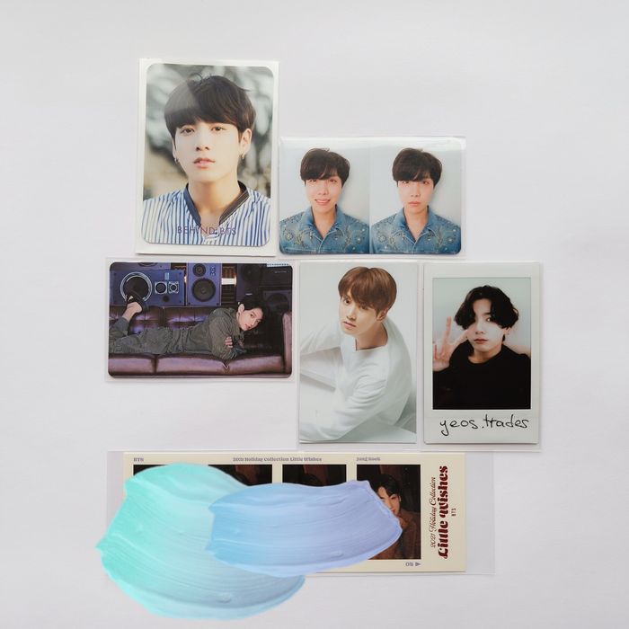 BTS Чонгук Техьон Юнгі офіційна карта бтс CD альбом kpop: 420 грн