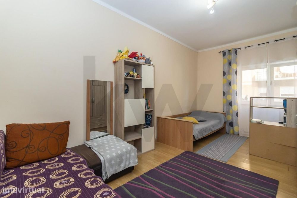 Apartamento T2 Rés-do-Chão com 80 m2 na Baixa da Banheira – Conforto e