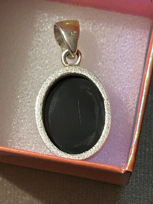 Zawieszka srebro 925 z muszla abalone