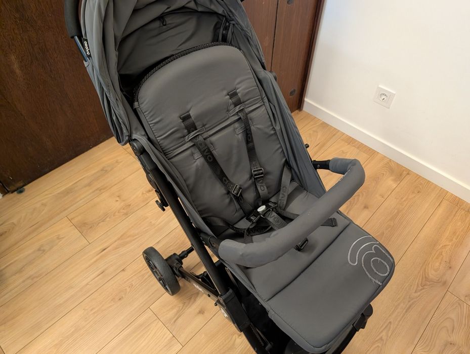 Carrinho De Passeio Asalvo Kubic 2