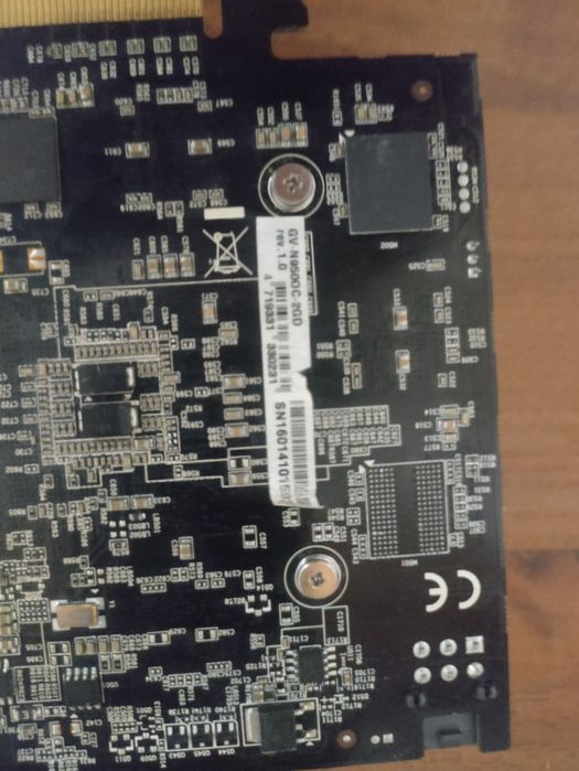Gtx 950 2gb читати опис!