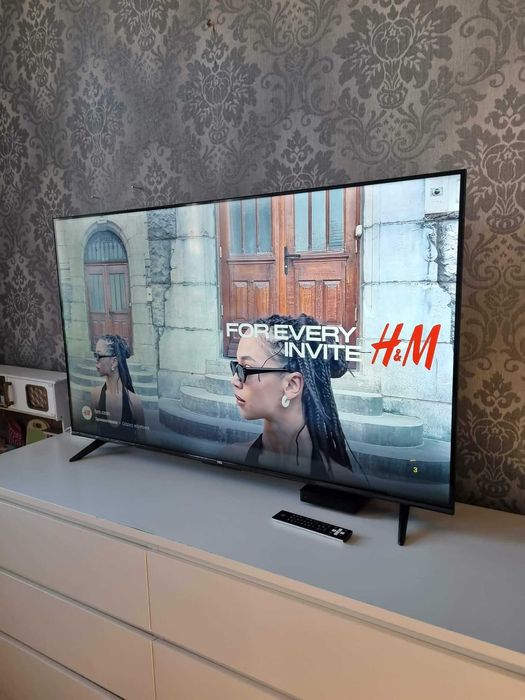 TCL 55V6C QLED 4K Google TV Gwarancja! Okazja!
