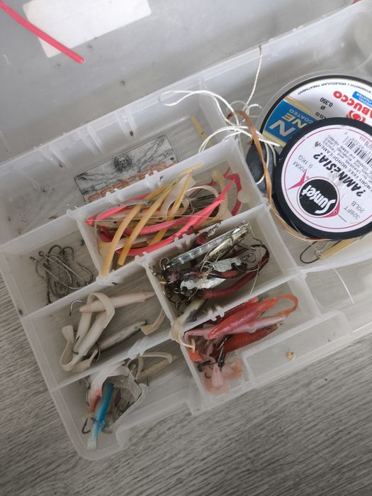 Vário material de corricar Mar