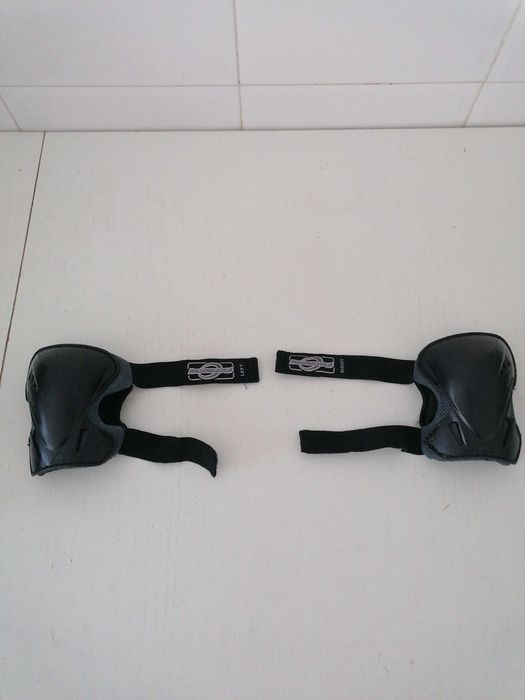 Rollerblade proteções criança joelhos cotovelos e mãos tamanho xxs