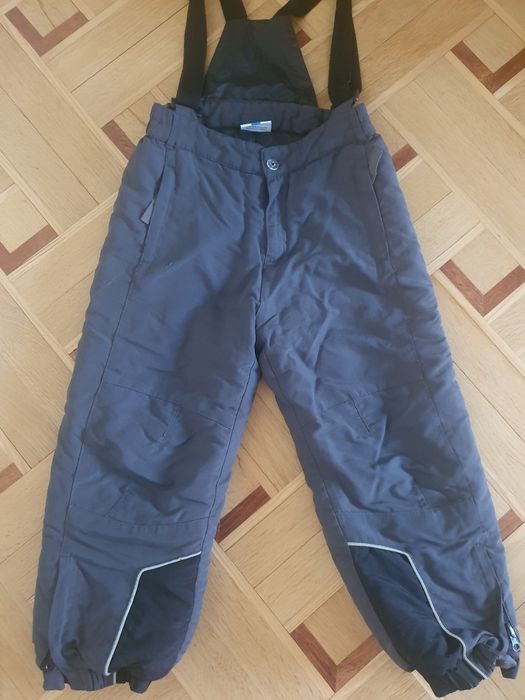 Полукомбез лыжные штаны на 4-5лет