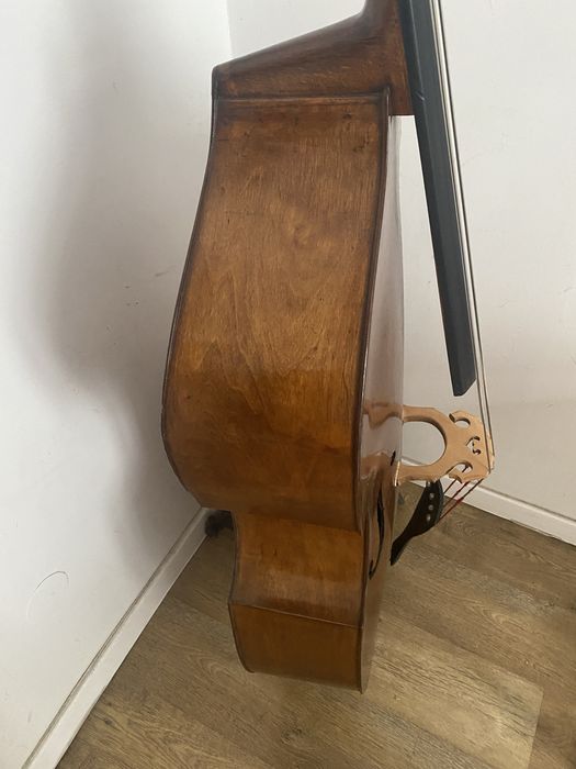 Kontrabas 3/4 czechosłowacki