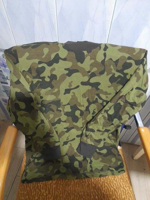 Кофты мілітарі камуфляж "дубок"