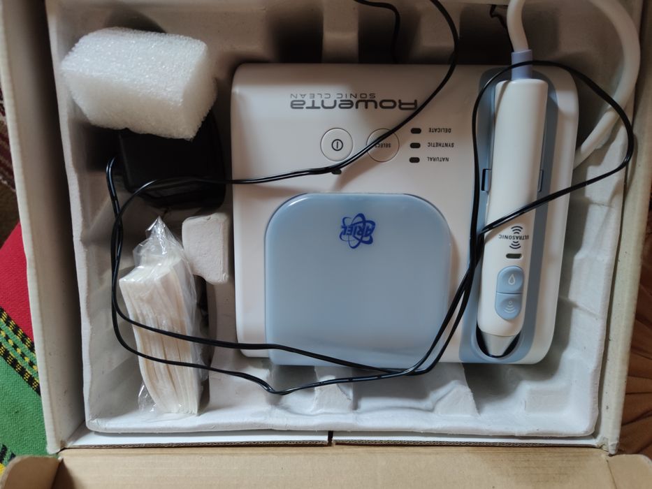 Rowenta máquina tira nódoas a ultra-som