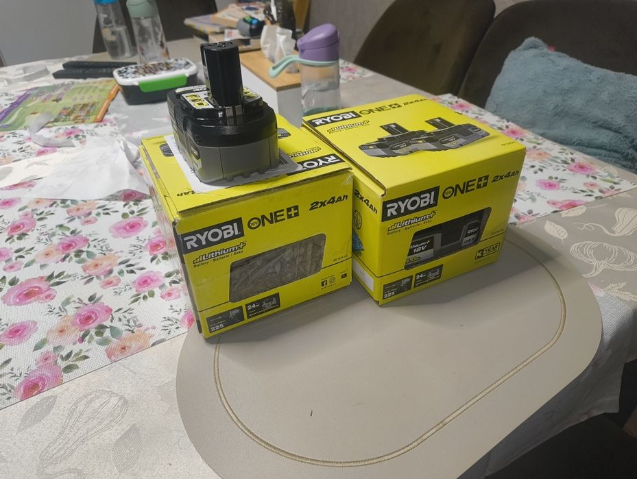 Akumulator Ryobi 4ah, nowy gwarancja