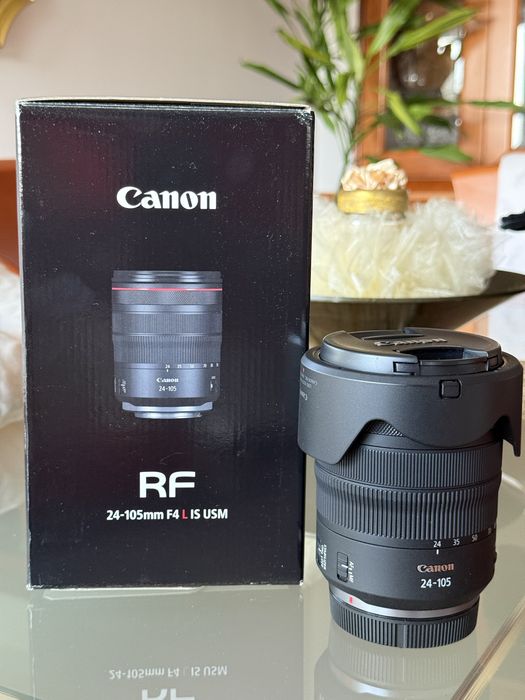 Canon RF 24-105mm f4L