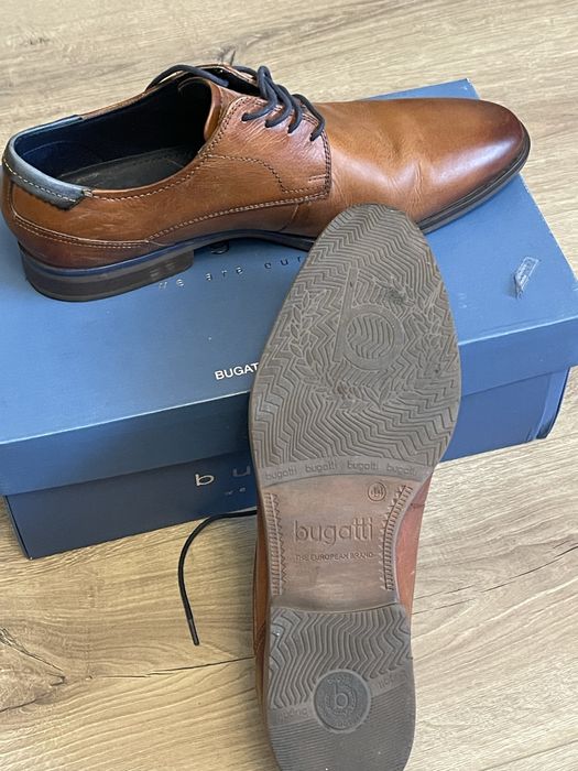 Туфлі bugatti 44 р 30,5см стєлька