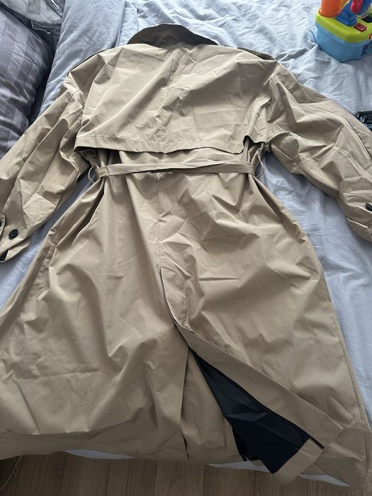 Тренч оверсайз zara L
