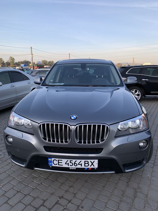 Bmw X3 F25  в ідеалі без жодного нюансу !