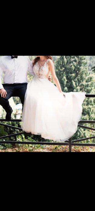 Suknia ślubna firmy Impresja