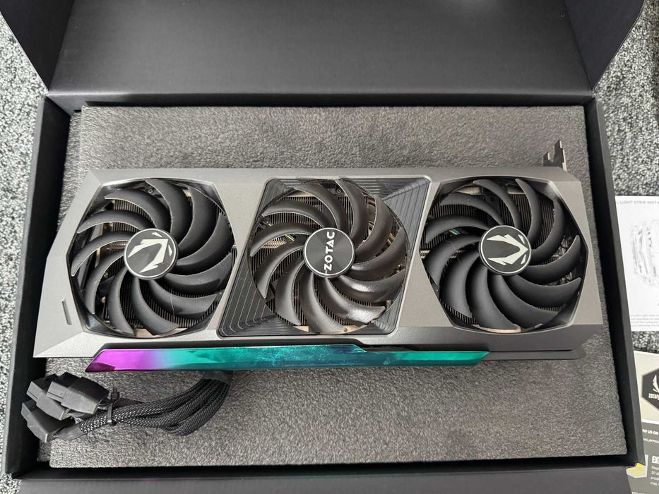 Karta Graficzna Zotac Gaming RTX 3090Ti 24GB GDDR6X