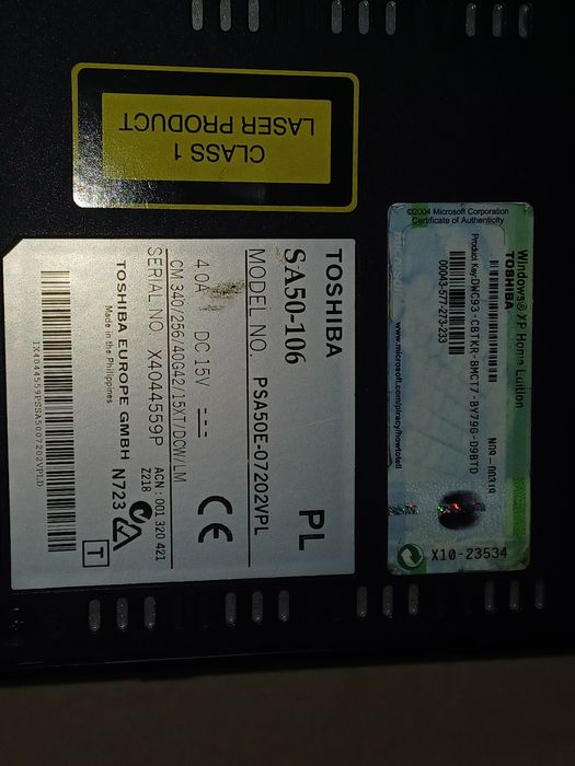 Laptopy 2 sztuki
