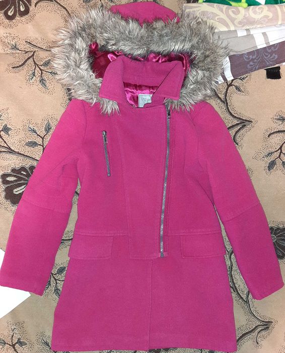Демісезонне пальто для дівчинки куртка парка весняне