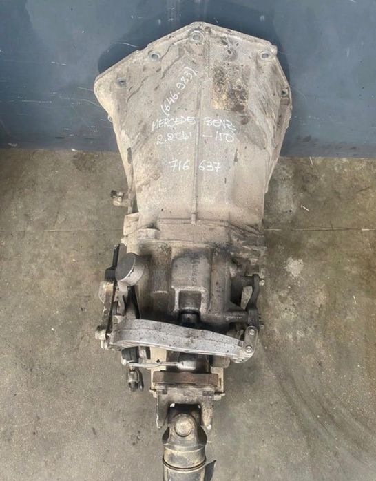 Caixa de 6 velocidades Mercedes vito 2.2cdi 109cv 716637