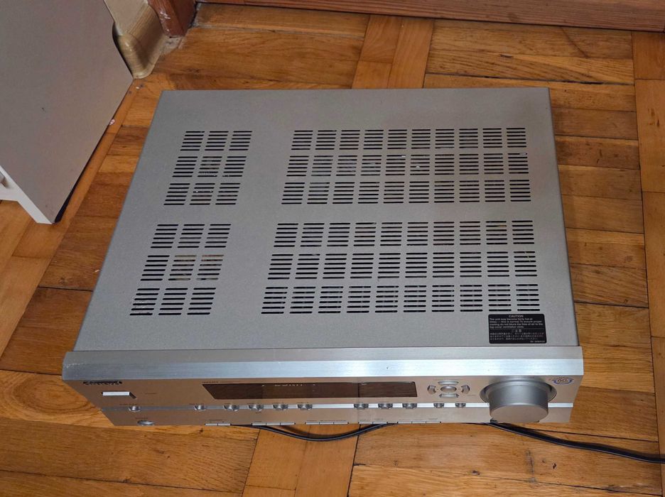 Amplituner z Bluetooth Onkyo TX-SR504 7x110W wzmacniacz 7.1 5.1 stereo