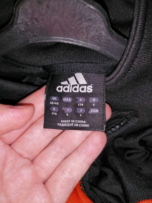 Conjunto Fato de treino+camiseta+blusão Adidas Benfica como NOVO