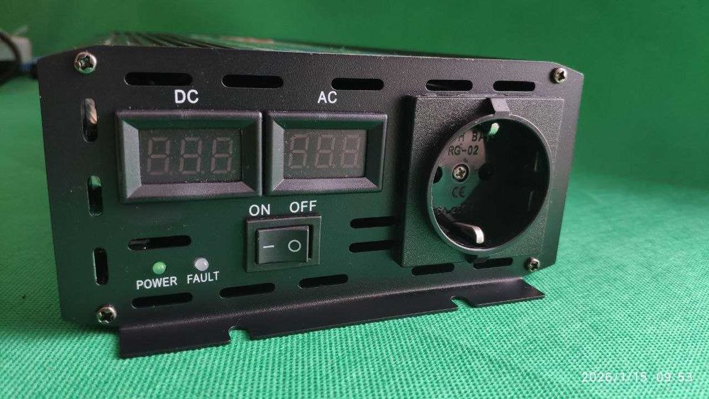 Інвертор чистий синус 4000W - пік 2000 номінал Для котла