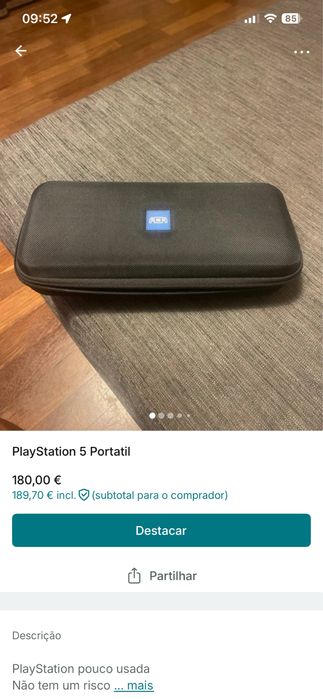 Playstation 5 portatil