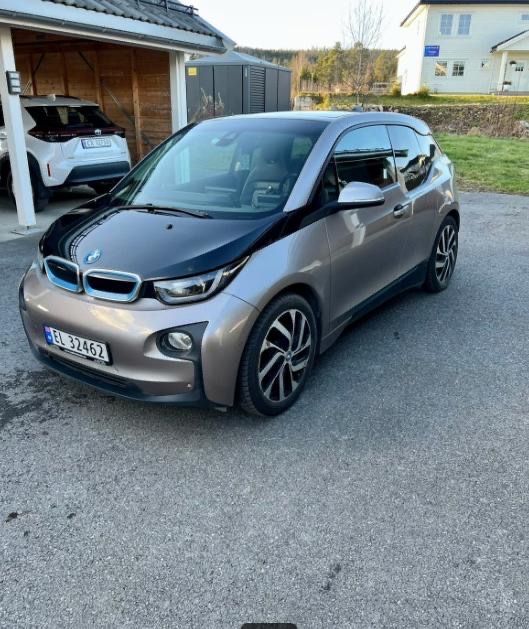 BMW i3 22кВт 2015р без ДТП з Норвегії