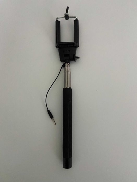 Kijek do selfie czarny regulowany