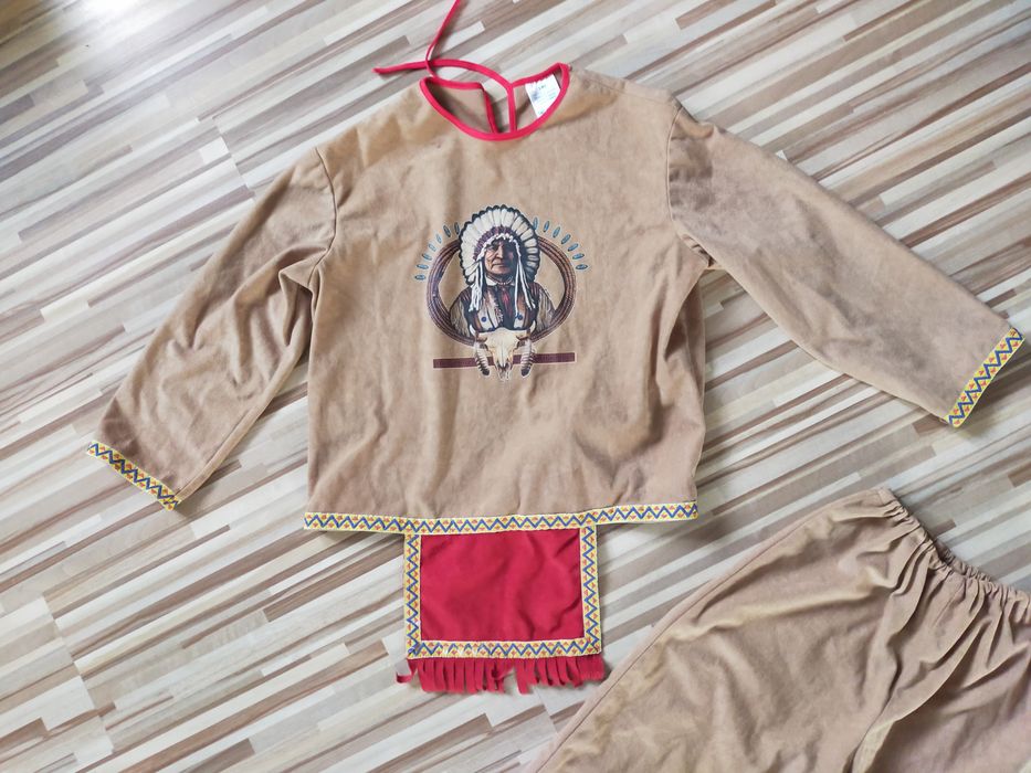 Strój przebranie WODZA/INDIANINA (140)