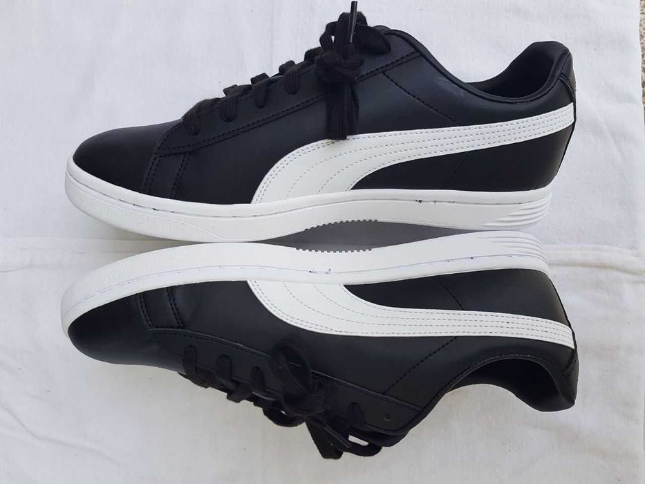 Sneakers Puma Court Star SL White Black