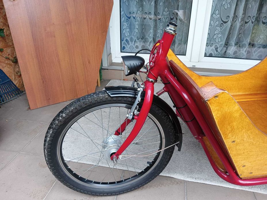 Rower Cargo + Przyczepa + Rower