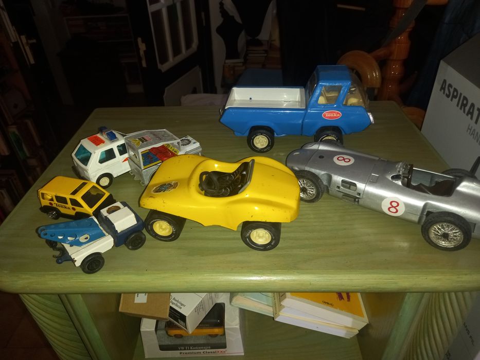 Pack de miniaturas em chapa