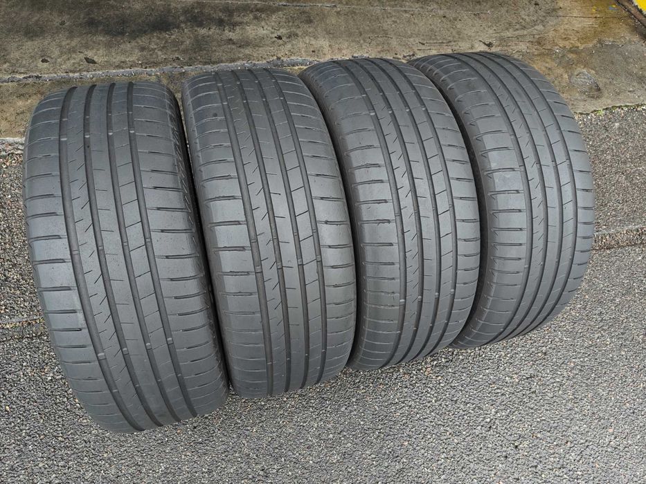 R18 235 55 шини літні Bridgestone Alenza 001 добрий стан