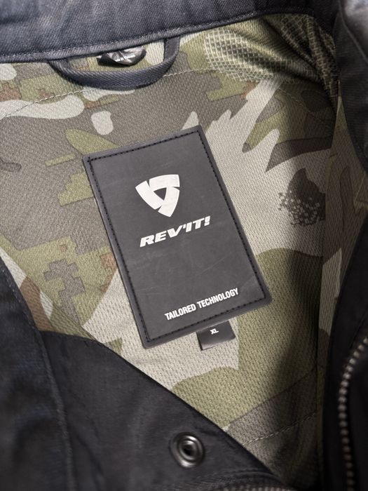 Мотокуртка, сорочка REV’IT! Tracer Dark Blue XL з захистом