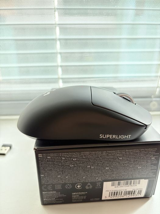 Logitech G Pro X Superlight 2 SE ігрова миша