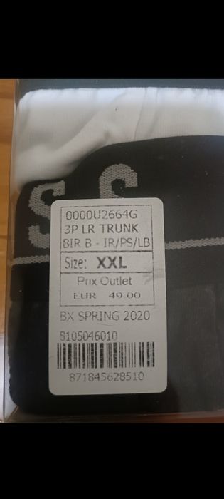 Boxers boss XXL pack 3