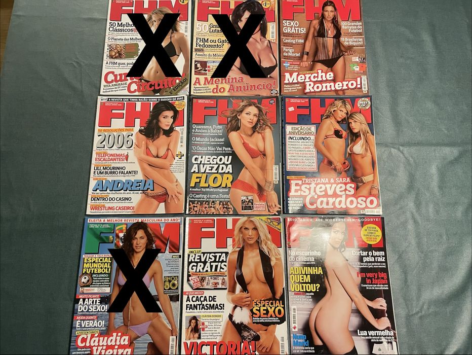 Revistas Masculinas