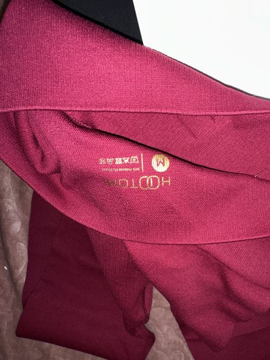 Legginsy sportowe modelujące M - Hootomi
