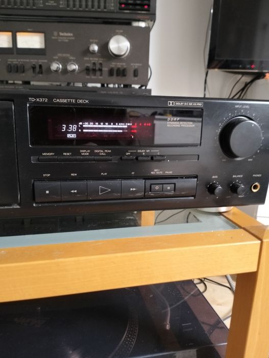 Magnetofon JVC TD-X372