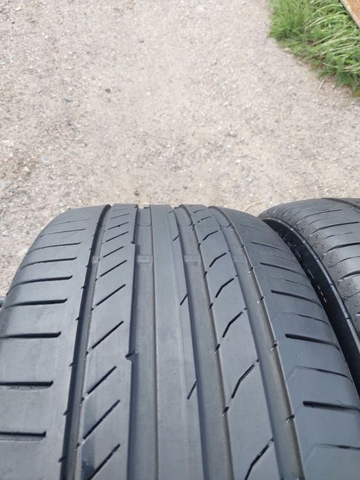 Opony letnie 225.45.17 Continental