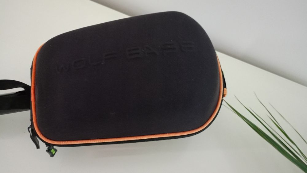 Kufer bagażk sakwa na rower box