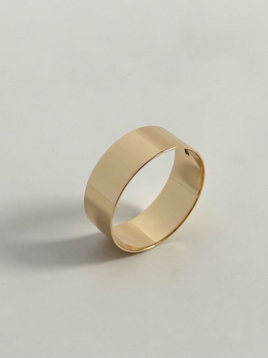 Złota obrączka rozmiar 26