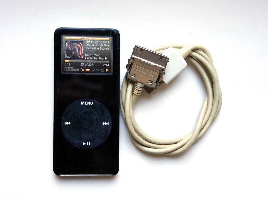 Apple Ipod nano 1 Black A1137 2GB Рокбокс