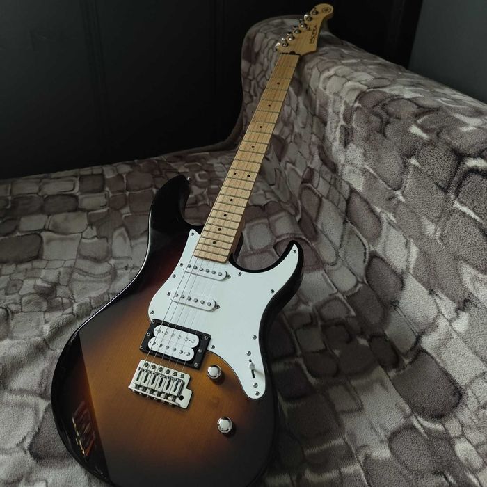 Gitara Elektryczna Yamaha Pacifica 112VM + Twardy Futerał CANTO