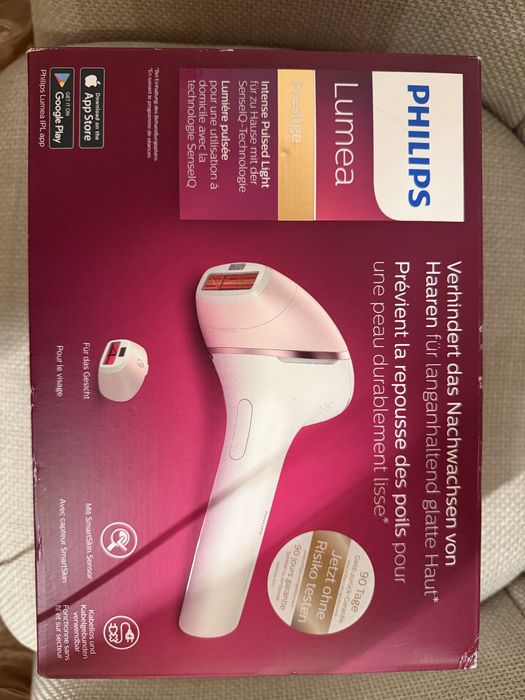 Philips Lumea Prestige IPL – Nova, nunca utilizada!